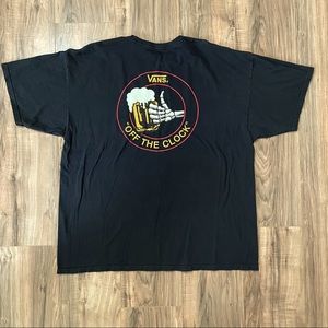 Men’s 2XL Vans “Off The Clock” Tee